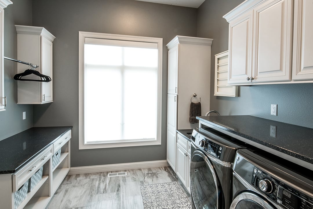 Designing a Space for Your Laundry Mudroom Combo