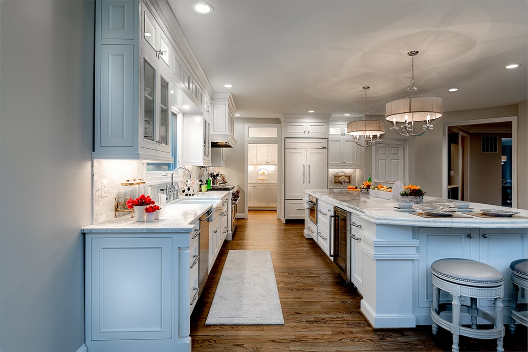 A Butler's Pantry in a Kitchen