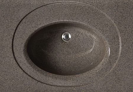 Oval Bowl - Recessed