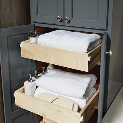 Concealed Drawers