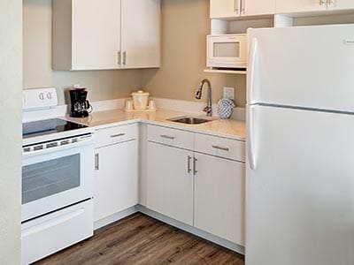 Bertch Hospitality Kitchen Cabinets