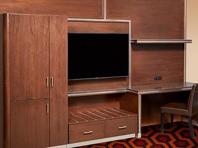 Bertch Hospitality Wall Units