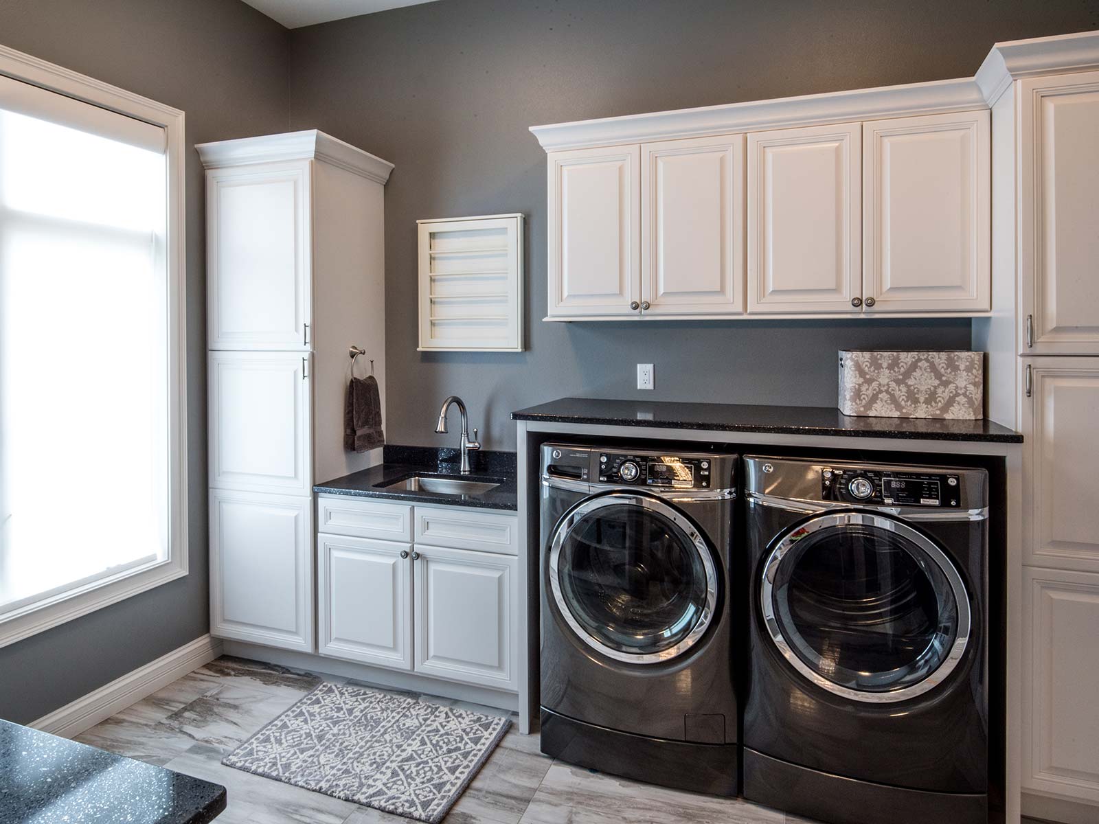 Bertch Laundry Room Organization