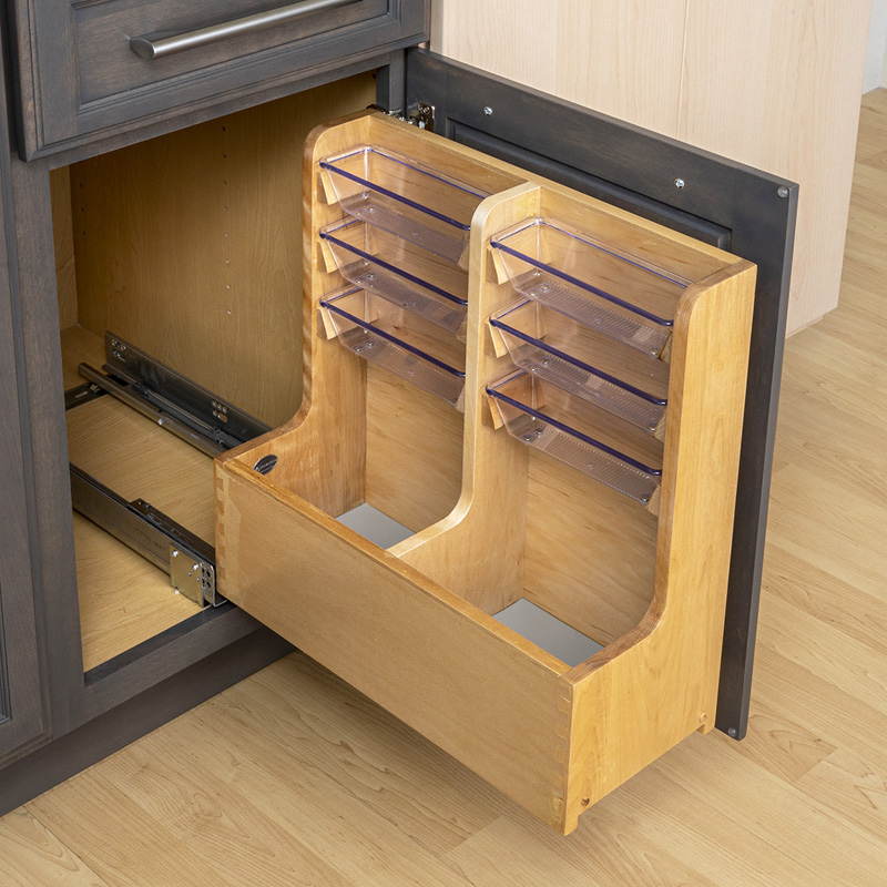 Vanity Pull Out Organizer