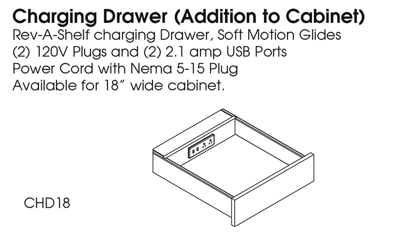 Charging Drawer