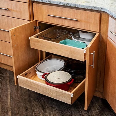 Concealed Drawers