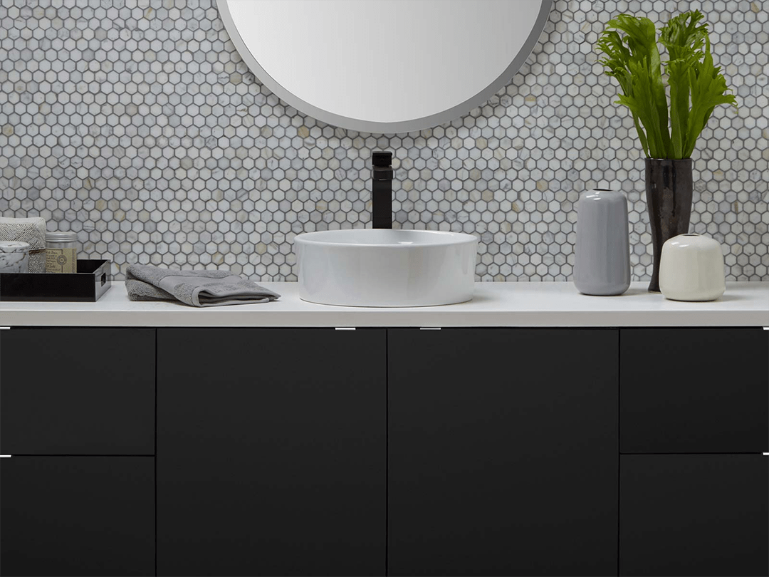 modern vanity