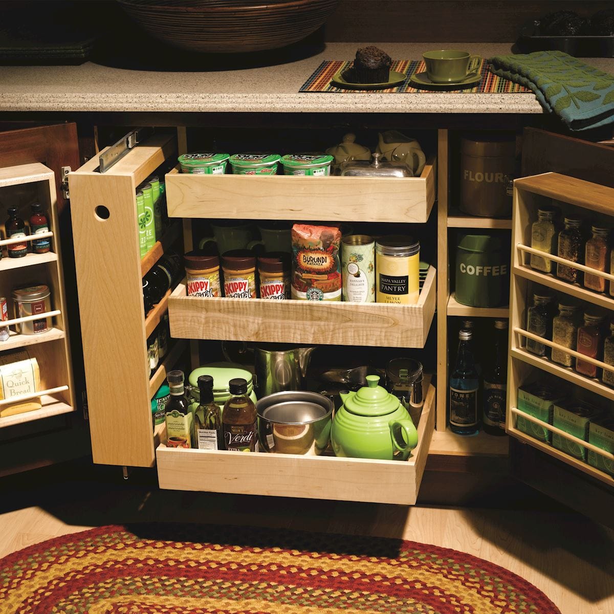 Storage Hacks for Your Kitchen