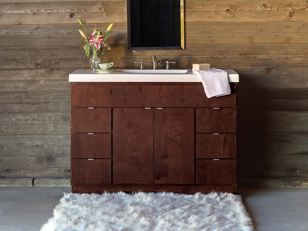 Riverside style vanity