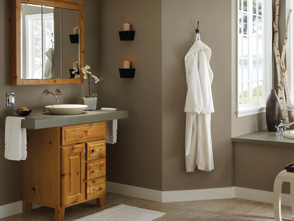 Designing a Modern Rustic Bathroom