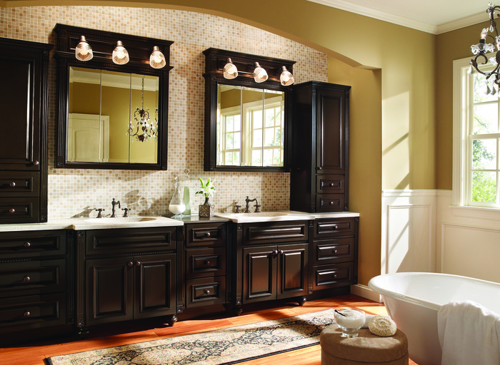 Tiffany Bathroom Storage with Medicine Cabinets